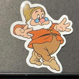 COPY - STICKER: DOC THE SEVEN DWARFS